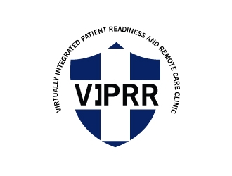 Virtually Integrated Patient Readiness and Remote Care (VIPRR) Clinic logo design by Foxcody