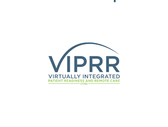 Virtually Integrated Patient Readiness and Remote Care (VIPRR) Clinic logo design by johana