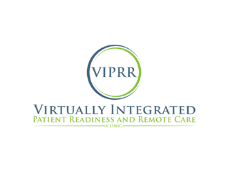 Virtually Integrated Patient Readiness and Remote Care (VIPRR) Clinic logo design by johana