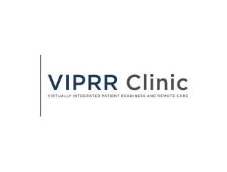 Virtually Integrated Patient Readiness and Remote Care (VIPRR) Clinic logo design by Zhafir