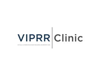 Virtually Integrated Patient Readiness and Remote Care (VIPRR) Clinic logo design by Zhafir
