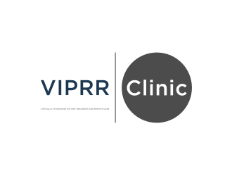Virtually Integrated Patient Readiness and Remote Care (VIPRR) Clinic logo design by Zhafir