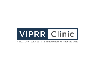 Virtually Integrated Patient Readiness and Remote Care (VIPRR) Clinic logo design by Zhafir