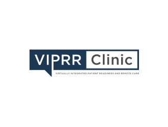Virtually Integrated Patient Readiness and Remote Care (VIPRR) Clinic logo design by Zhafir