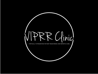 Virtually Integrated Patient Readiness and Remote Care (VIPRR) Clinic logo design by Zhafir