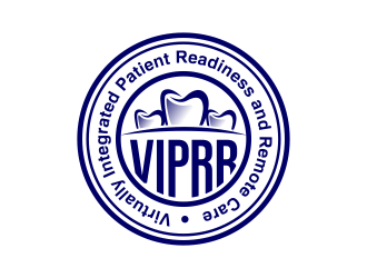 Virtually Integrated Patient Readiness and Remote Care (VIPRR) Clinic logo design by AisRafa