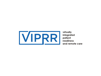Virtually Integrated Patient Readiness and Remote Care (VIPRR) Clinic logo design by Zeratu