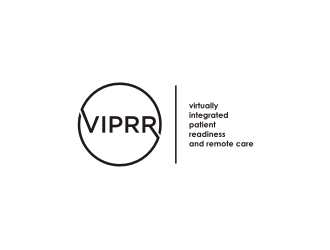 Virtually Integrated Patient Readiness and Remote Care (VIPRR) Clinic logo design by Zeratu