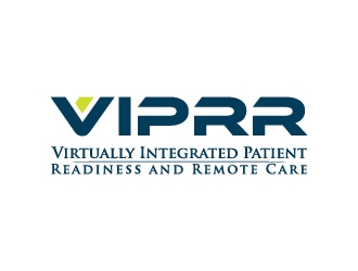 Virtually Integrated Patient Readiness and Remote Care (VIPRR) Clinic logo design by wongndeso