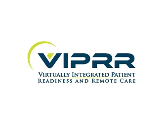 Virtually Integrated Patient Readiness and Remote Care (VIPRR) Clinic logo design by wongndeso