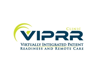 Virtually Integrated Patient Readiness and Remote Care (VIPRR) Clinic logo design by wongndeso