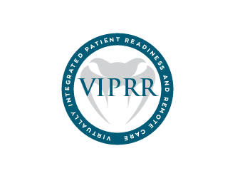 Virtually Integrated Patient Readiness and Remote Care (VIPRR) Clinic logo design by PRN123