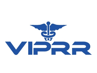 Virtually Integrated Patient Readiness and Remote Care (VIPRR) Clinic logo design by ElonStark