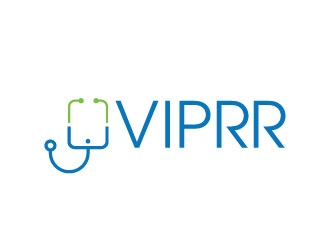 Virtually Integrated Patient Readiness and Remote Care (VIPRR) Clinic logo design by sanworks
