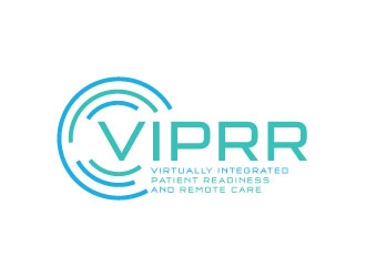 Virtually Integrated Patient Readiness and Remote Care (VIPRR) Clinic logo design by sanworks