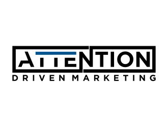 Attention Driven  logo design by qonaah