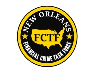 New Orleans Financial Crime Task Force logo design by Rexx