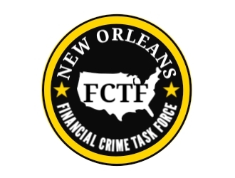 New Orleans Financial Crime Task Force logo design by Rexx