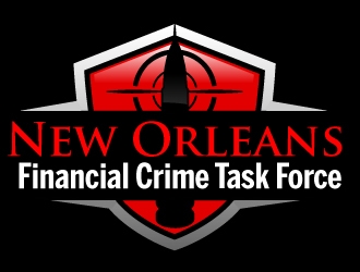 New Orleans Financial Crime Task Force logo design by ElonStark
