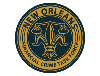 New Orleans Financial Crime Task Force logo design by mirceabaciu