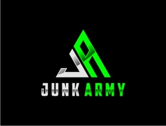 Junk Army logo design by bricton