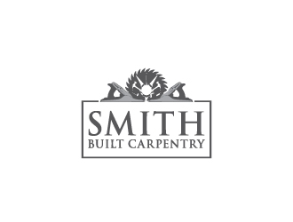 Smith Built Carpentry logo design by dhika