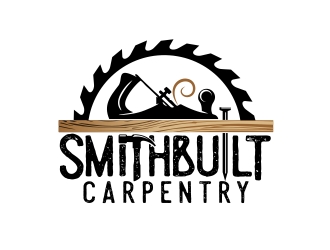 Smith Built Carpentry logo design by sgt.trigger