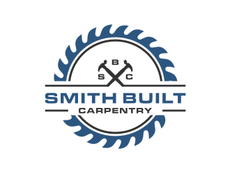 Smith Built Carpentry logo design by Gravity