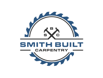 Smith Built Carpentry logo design by Gravity