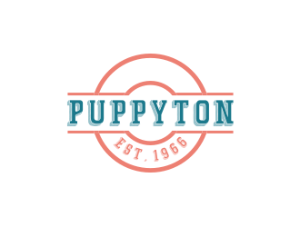 Puppyton logo design by bricton