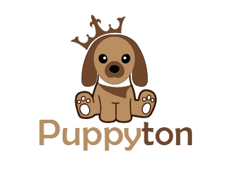 Puppyton logo design by shravya