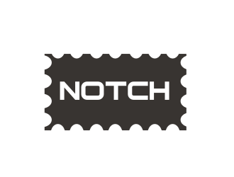 Notch logo design by BintangDesign