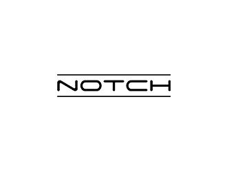 Notch logo design by blackcane