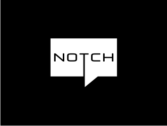 Notch logo design by bricton
