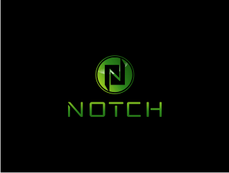 Notch logo design by bricton
