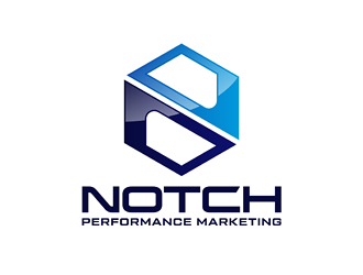 Notch logo design by VhienceFX