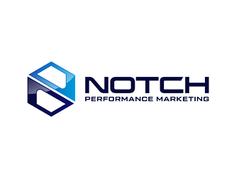 Notch logo design by VhienceFX