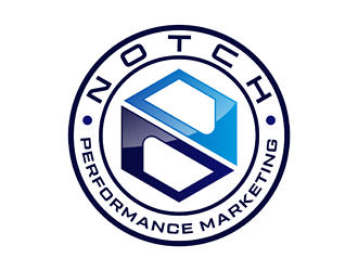 Notch logo design by VhienceFX