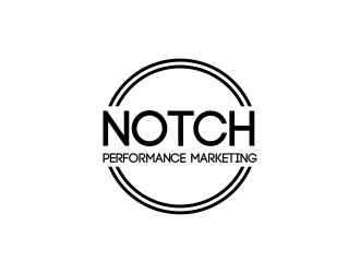 Notch logo design by RIANW