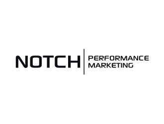 Notch logo design by kevlogo