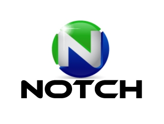 Notch logo design by ElonStark