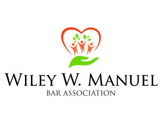Wiley W. Manuel Bar Association logo design by jetzu