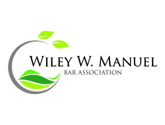 Wiley W. Manuel Bar Association logo design by jetzu
