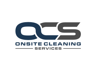 OCS Cleaning & Maintenance  logo design by Zhafir
