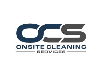 OCS Cleaning & Maintenance  logo design by Zhafir