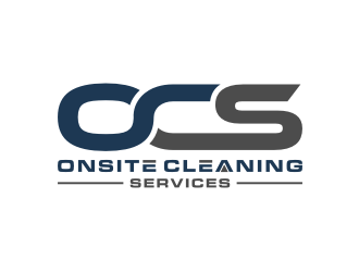 OCS Cleaning & Maintenance  logo design by Zhafir