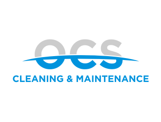 OCS Cleaning & Maintenance  logo design by cintya