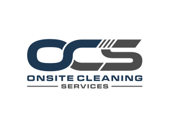 OCS Cleaning & Maintenance  logo design by Zhafir