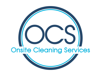 OCS Cleaning & Maintenance  logo design by rykos