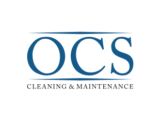 OCS Cleaning & Maintenance  logo design by asyqh